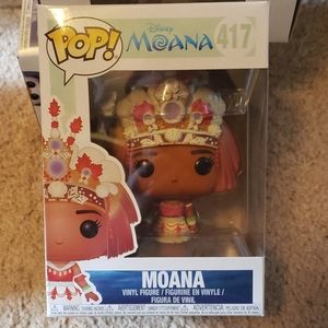 Cheif moana funko pop 417